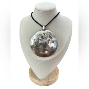 Sterling Silver Artesian Handmade Pendant